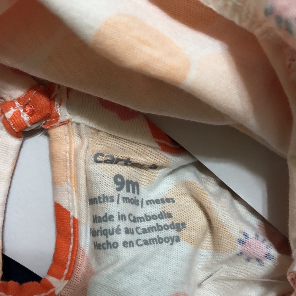 Carter’s 3-pc Infant Girls Set Final Price - Picture 12 of 15